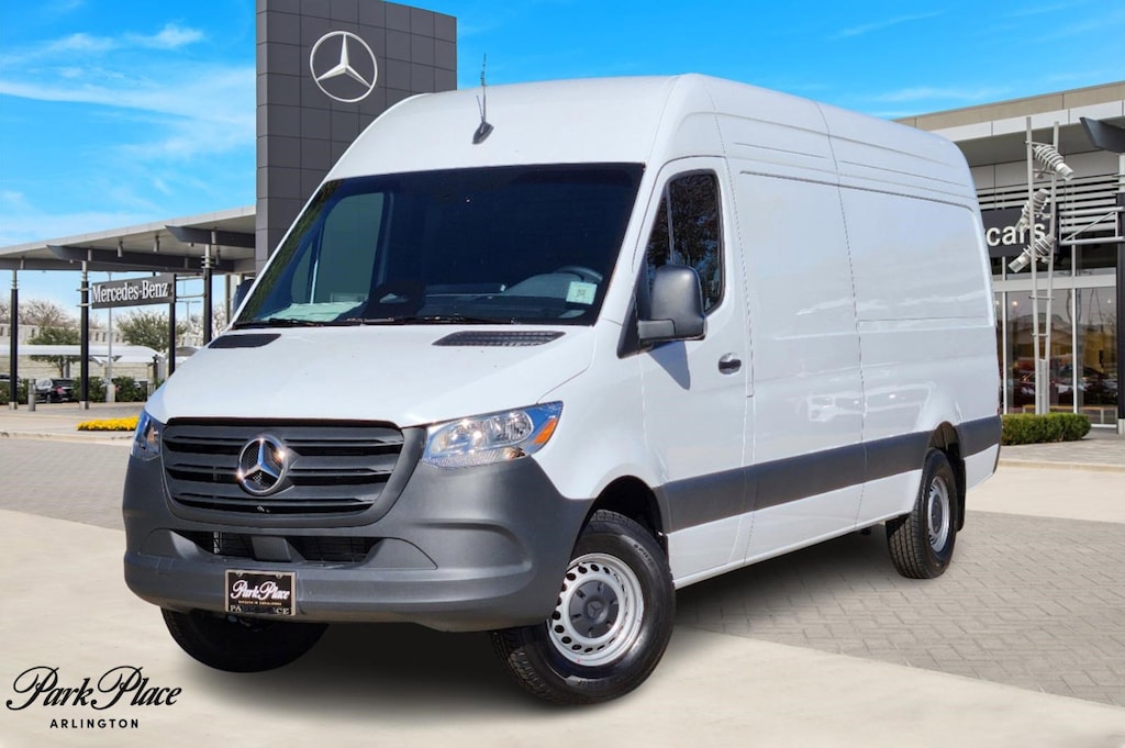 New 2025 Mercedes-Benz Sprinter 2500 High Roof 4-Cyl Diesel HO Van Cargo Van