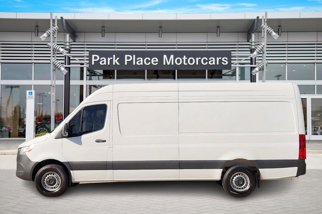 New 2025 Mercedes-Benz Sprinter 2500 High Roof 4-Cyl Diesel HO Van Cargo Van