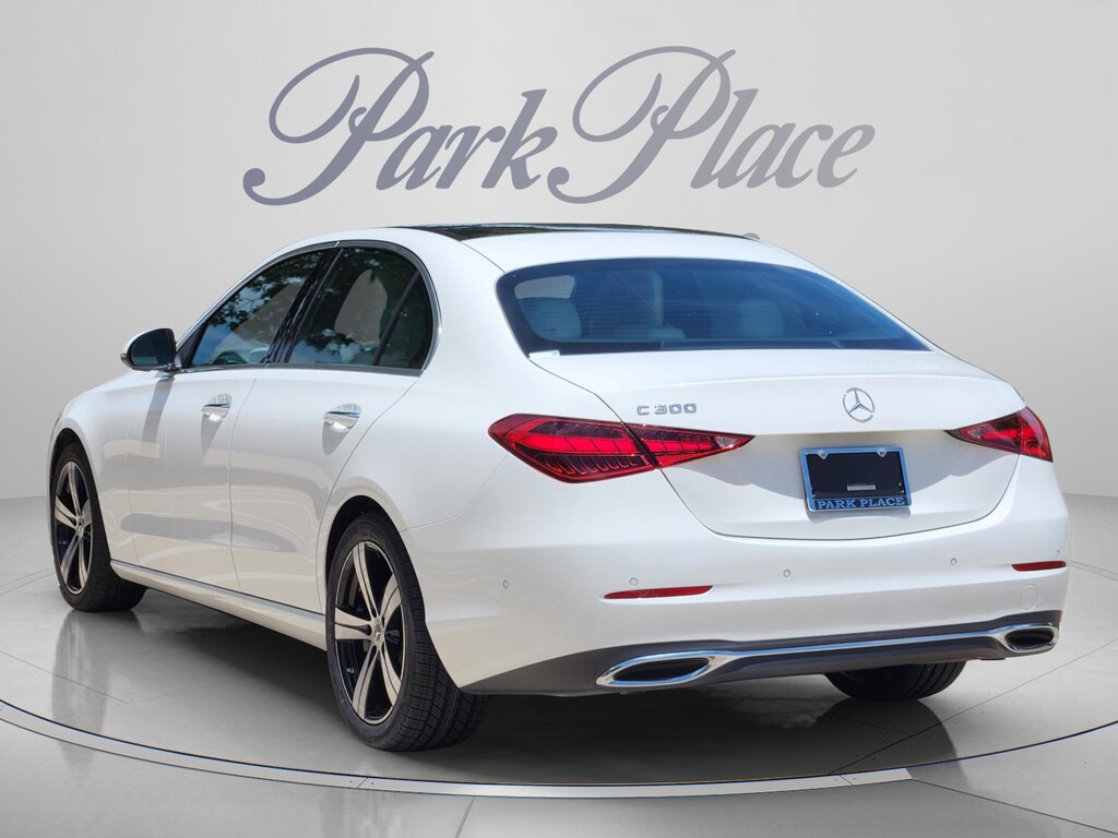 Used 2025 Mercedes-Benz C-Class C 300 Sedan