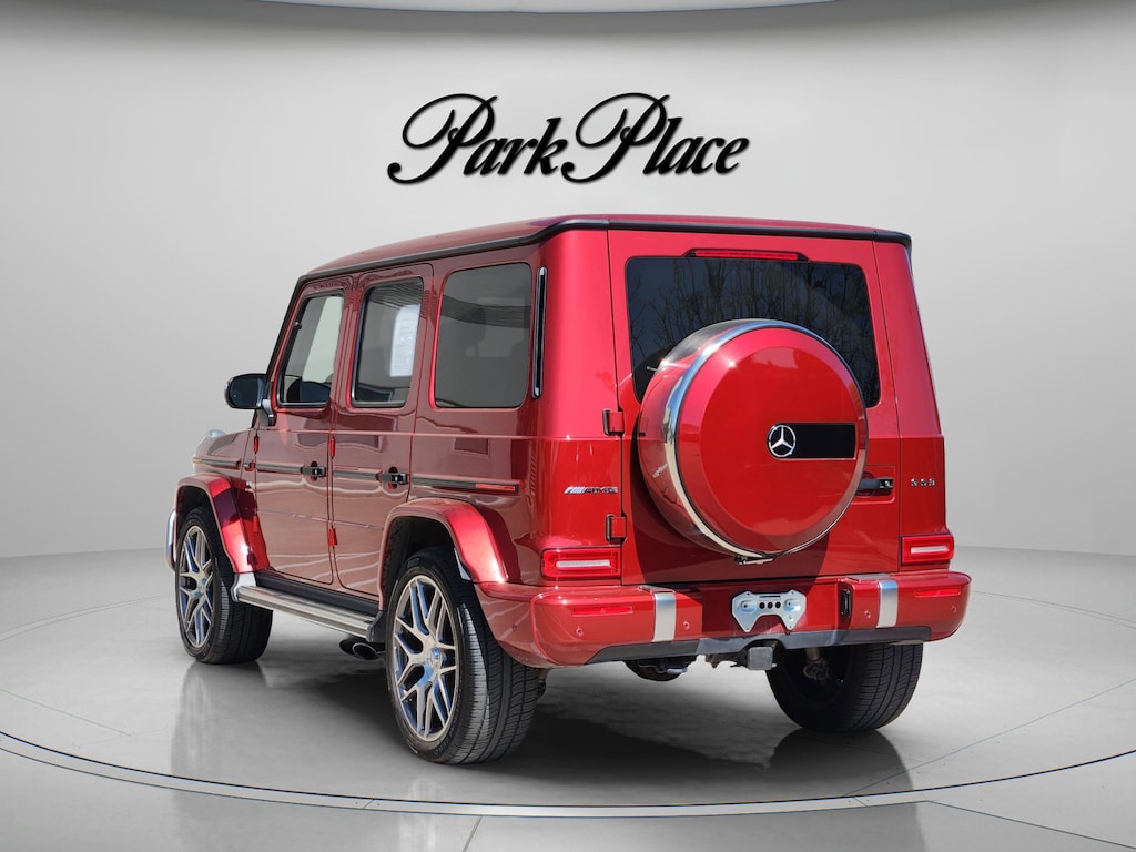 Certified 2021 Mercedes-Benz AMG G 63 G 63 AMG® SUV