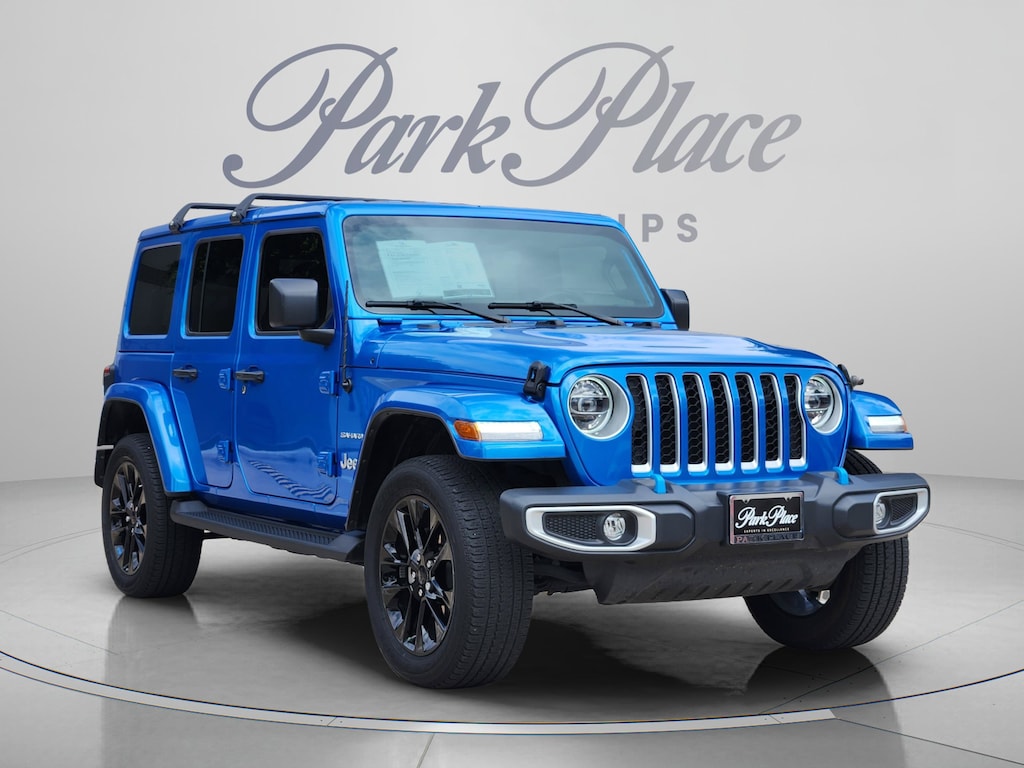 Used 2022 Jeep Wrangler Unlimited 4xe Unlimited Sahara 4xe SUV
