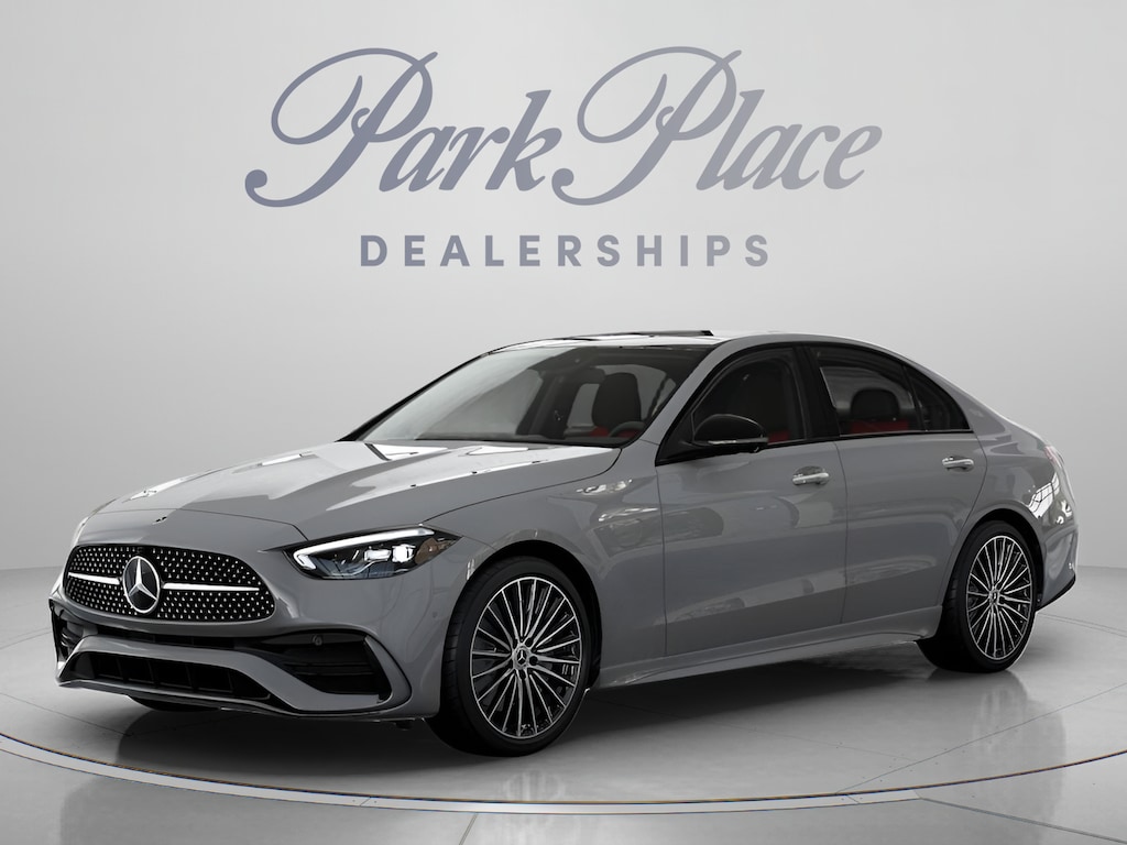 New 2026 Mercedes-Benz C 300 4MATIC Sedan