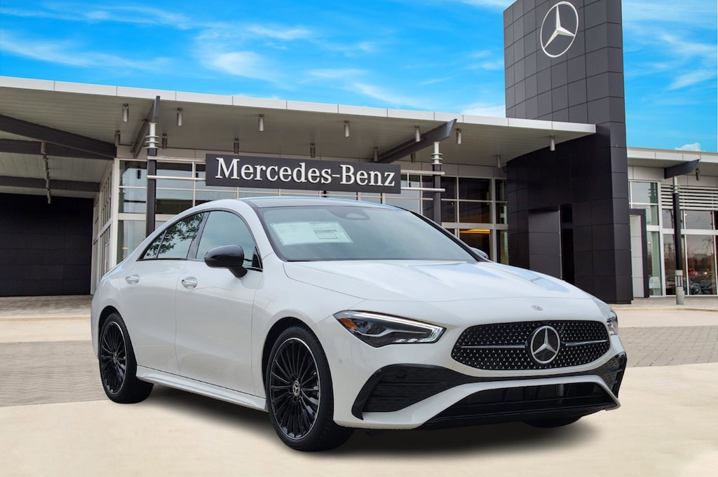 New 2026 Mercedes-Benz CLA 250 CLA 250 Front-Wheel Drive Sedan