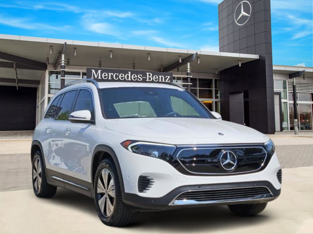 Certified 2023 Mercedes-Benz EQB 300 300 SUV