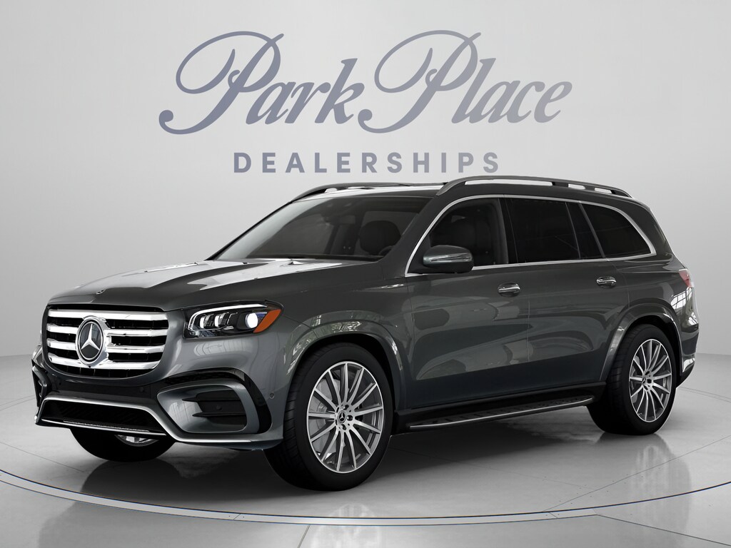 New 2026 Mercedes-Benz GLS 580 4MATIC SUV