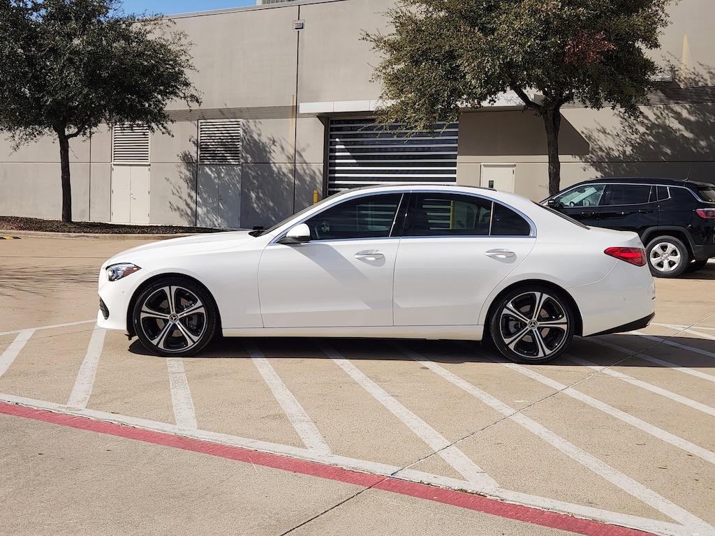 Used 2025 Mercedes-Benz C-Class C 300 Sedan