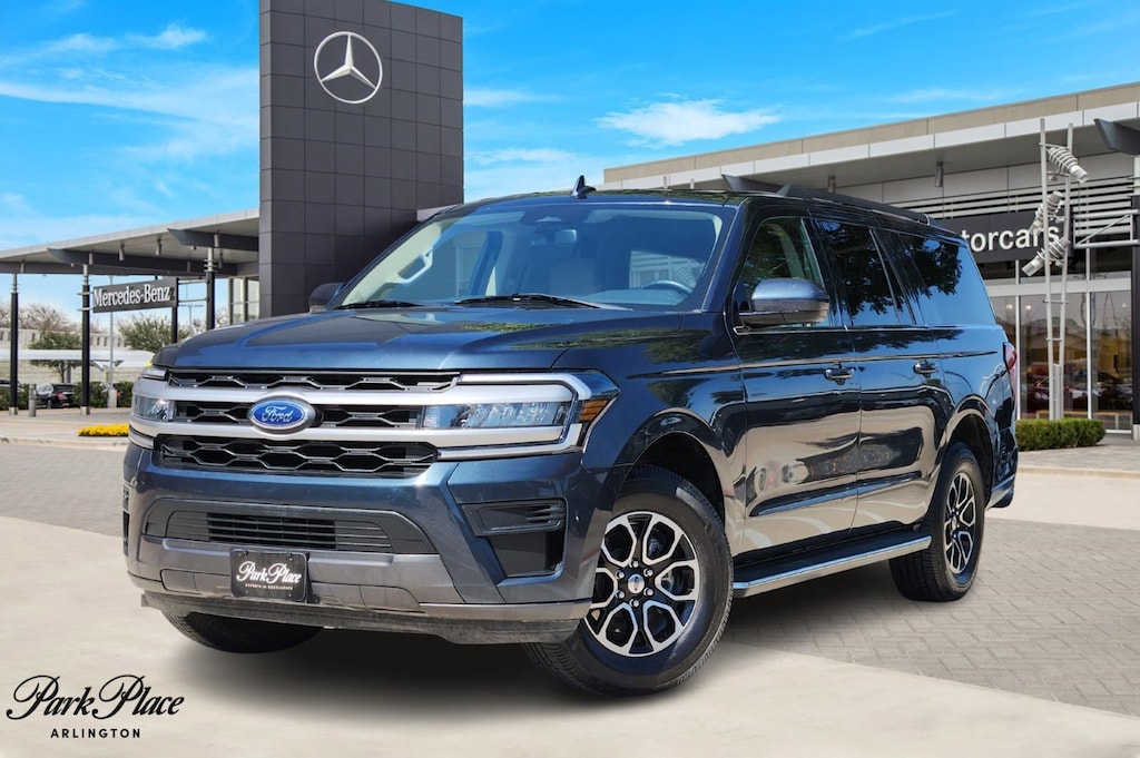 Used 2022 Ford Expedition Max XLT SUV