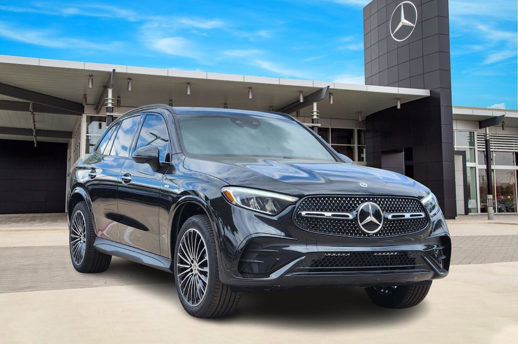 New 2025 Mercedes-Benz GLC 350e 4MATIC SUV
