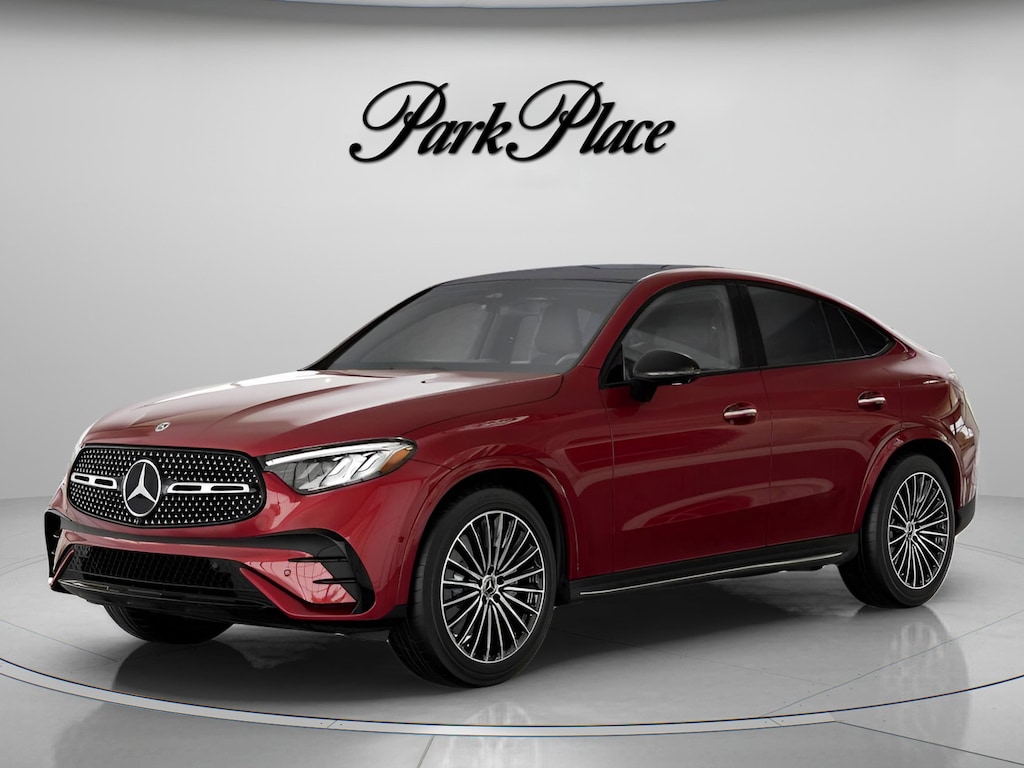 New 2026 Mercedes-Benz GLC 300 4MATIC Coupe