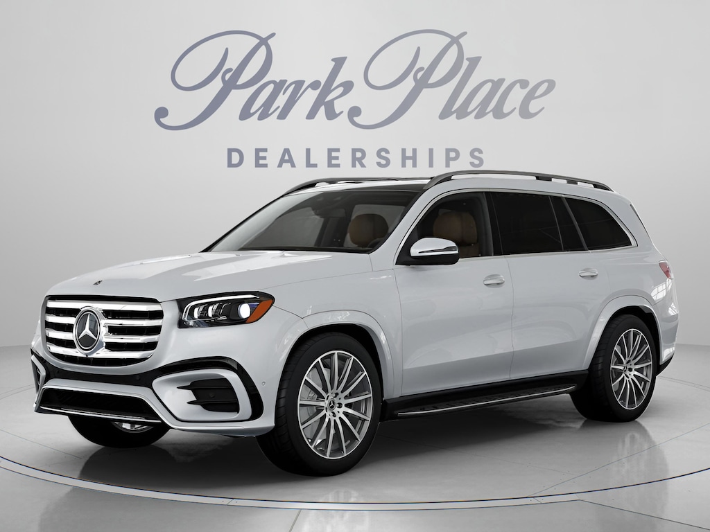 New 2026 Mercedes-Benz GLS 580 4MATIC SUV