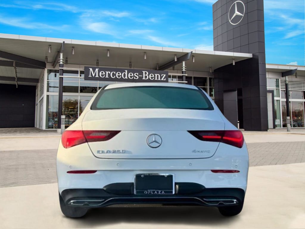 Certified 2025 Mercedes-Benz CLA 250 250 Coupe