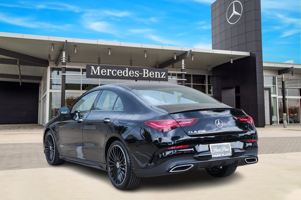 New 2026 Mercedes-Benz CLA 250 CLA 250 Front-Wheel Drive Sedan