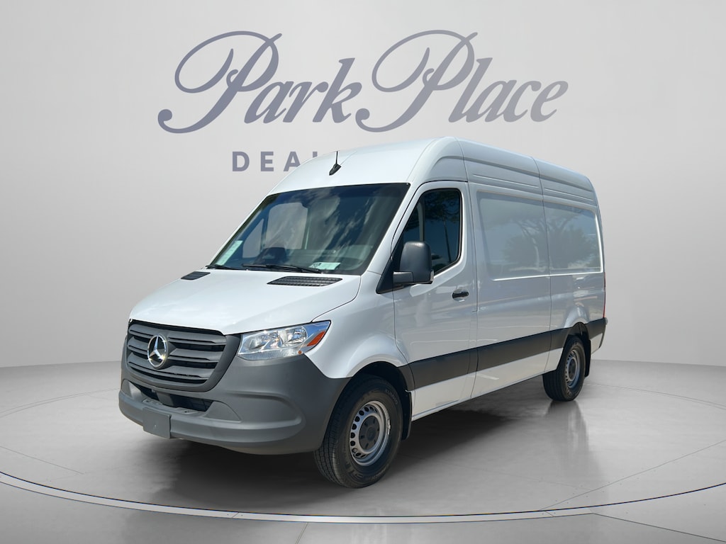 Used 2025 Mercedes-Benz Sprinter 2500 Cargo 144 WB Van Cargo Van