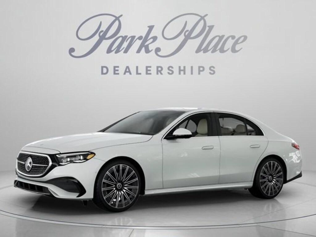 New 2026 Mercedes-Benz E-Class Sedan