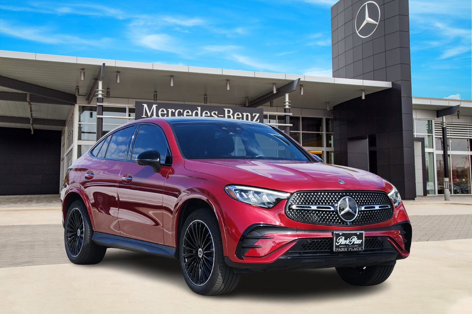 2024 Mercedes Benz GLC 300 Coupe photo 2