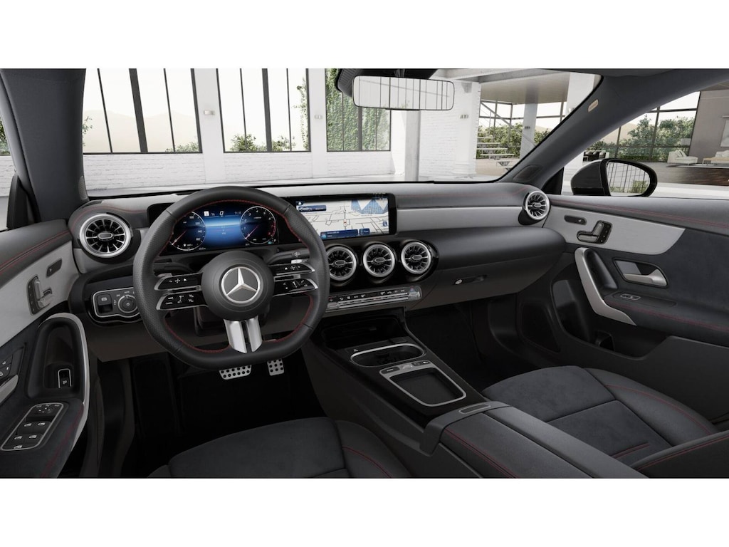 New 2026 Mercedes-Benz CLA 250 4MATIC Sedan