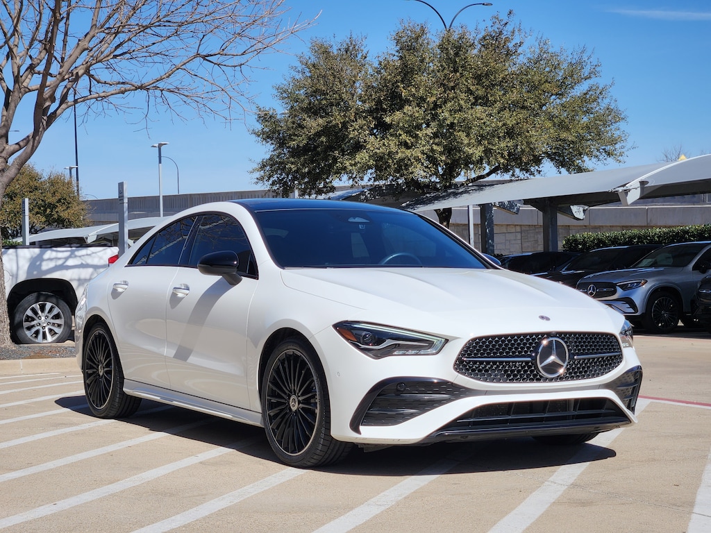 Used 2025 Mercedes-Benz CLA 250 250 Coupe