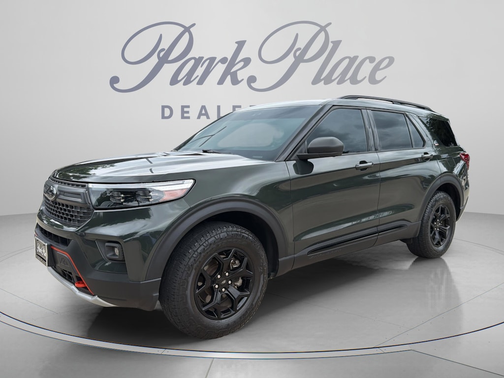 Used 2023 Ford Explorer Timberline SUV