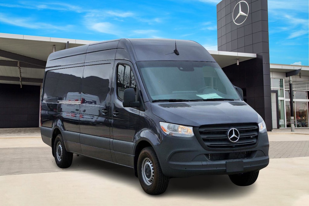 2023 New MercedesBenz Sprinter 2500 Van Cargo Van High Roof 4Cyl