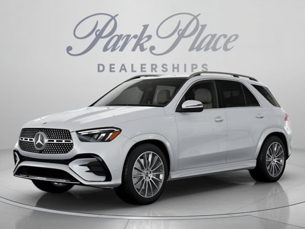 New 2026 Mercedes-Benz GLE 350 SUV