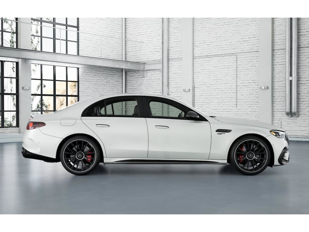 New 2026 Mercedes-Benz AMG E 53 E 4MATIC Sedan