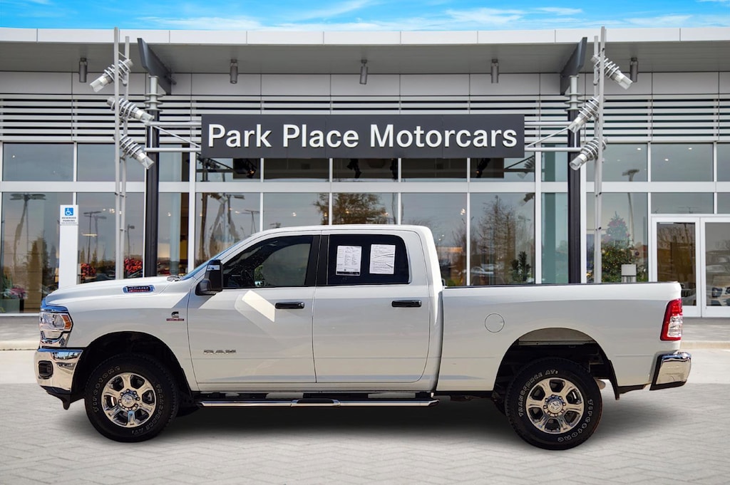 Used 2024 Ram 2500 Big Horn Truck Crew Cab