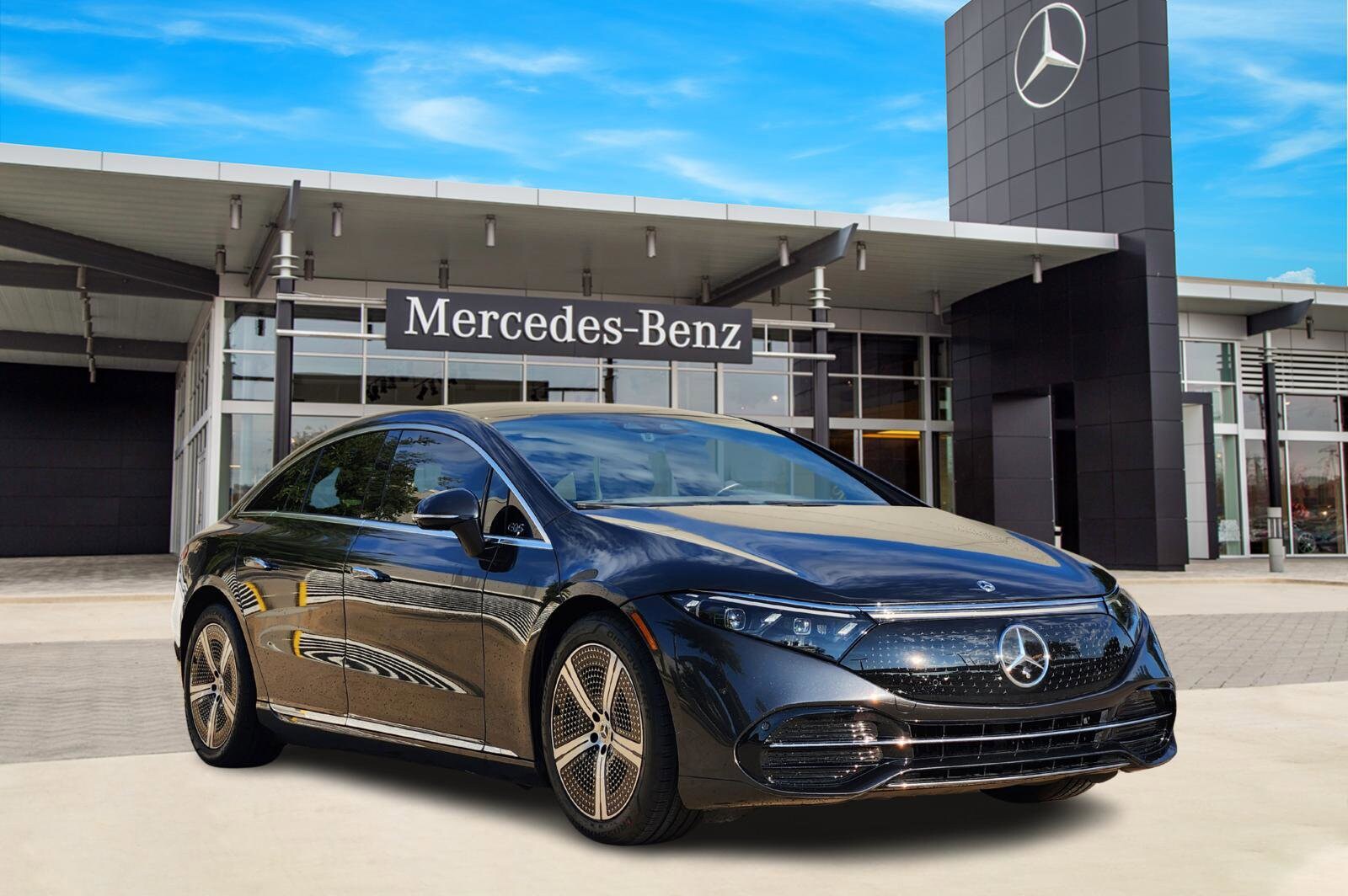 2023 Mercedes Benz EQS Sedan 450 photo 2