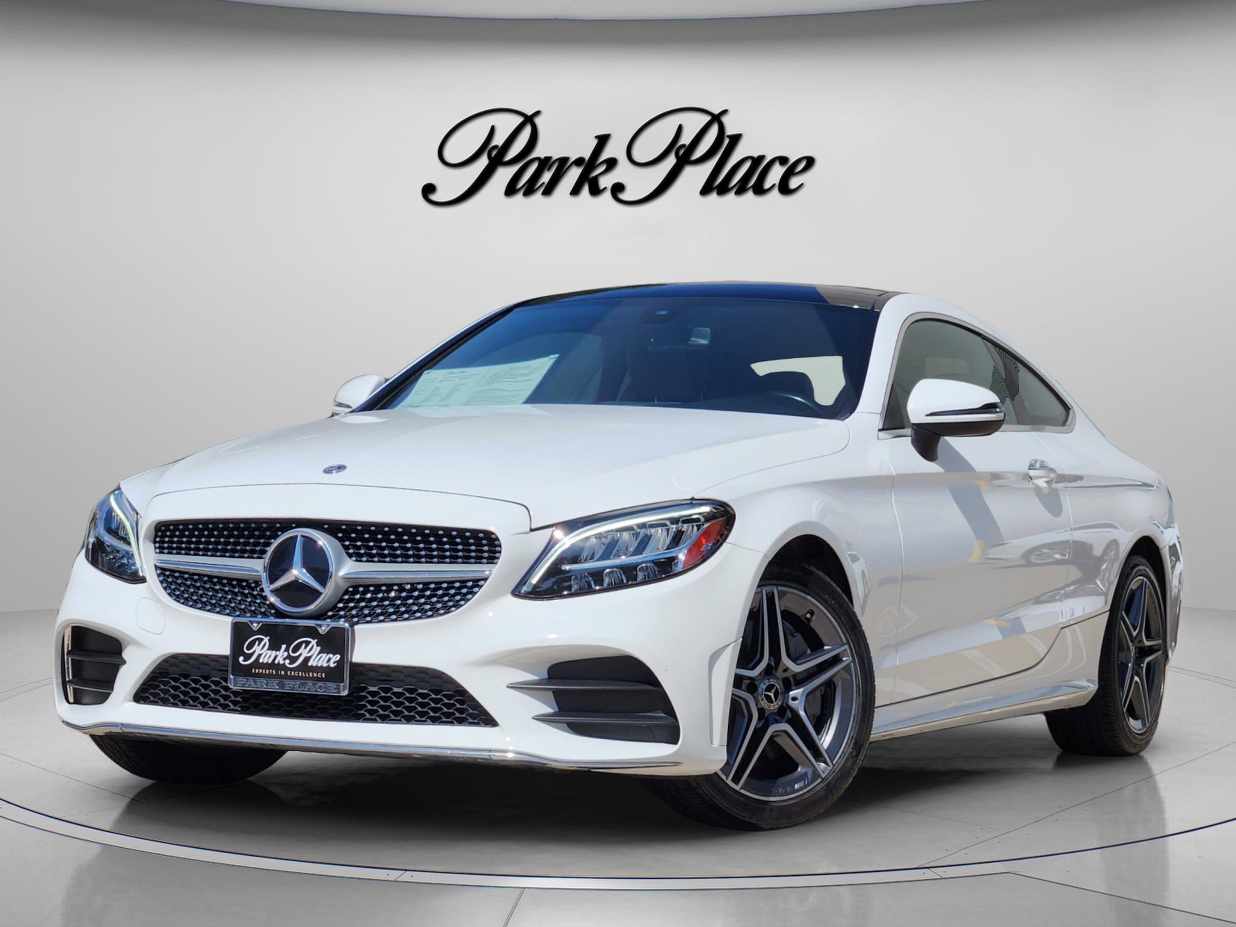 2019 Mercedes-Benz C-Class Coupe