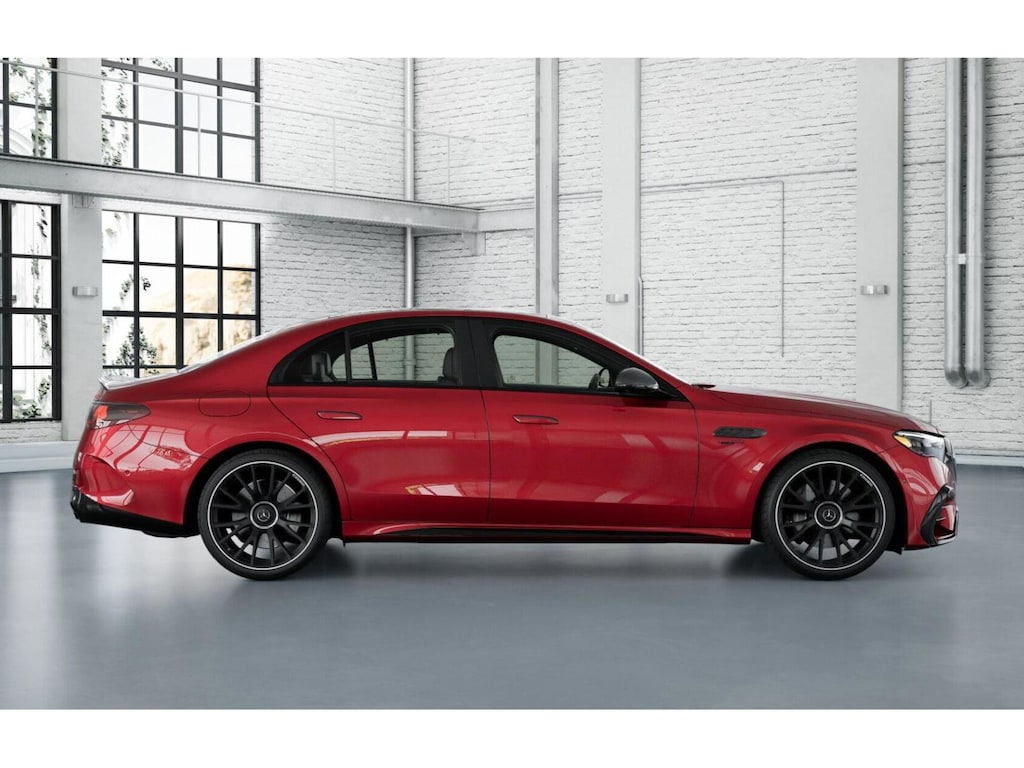 New 2026 Mercedes-Benz AMG E 53 E 4MATIC Sedan