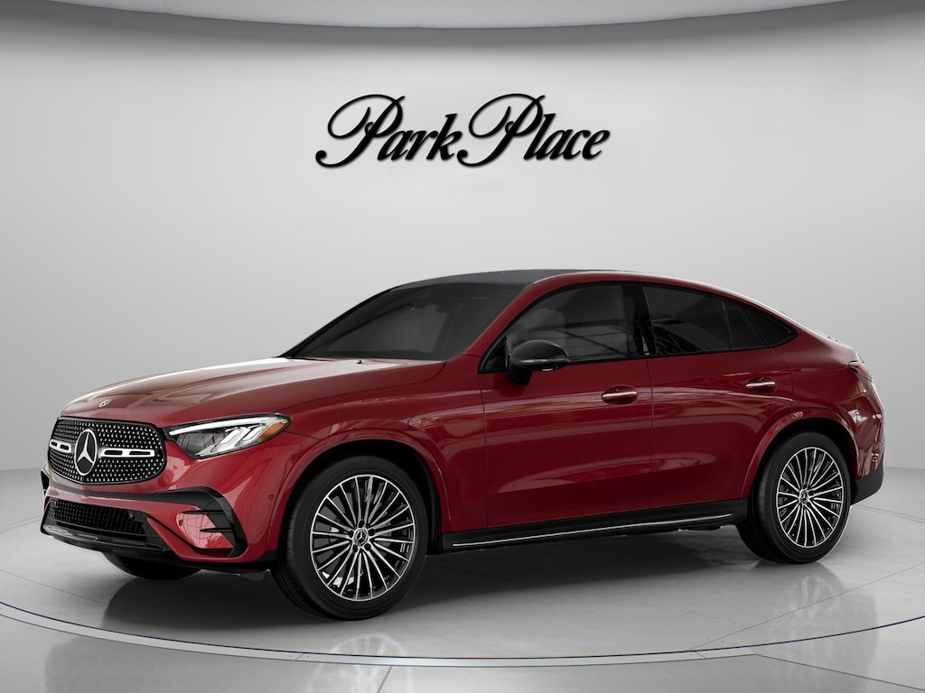 New 2026 Mercedes-Benz GLC 300 4MATIC Coupe