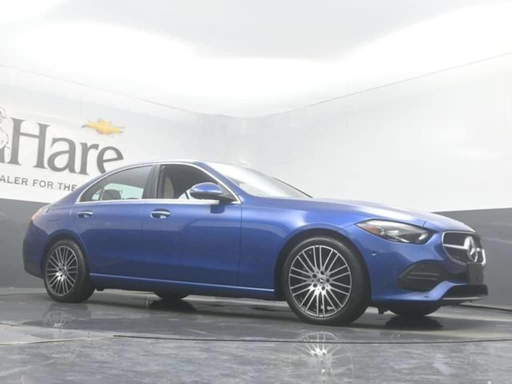Certified 2025 Mercedes-Benz C-Class C 300 Sedan