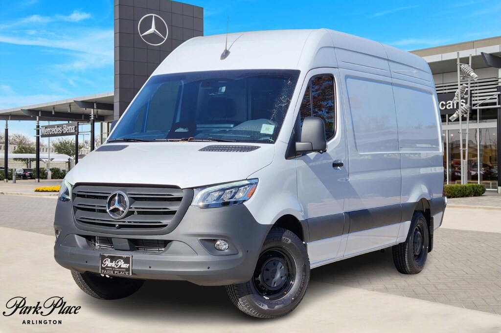 New 2026 Mercedes-Benz Sprinter 2500 Standard Roof 4-Cyl Diesel HO Van Cargo Van