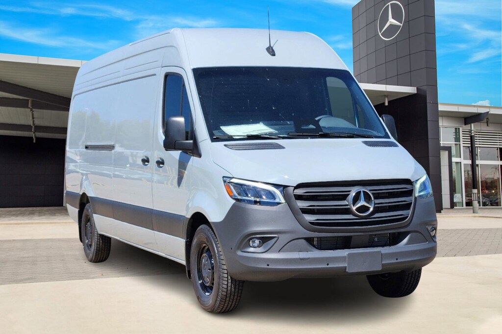 New 2025 Mercedes-Benz Sprinter 2500 High Roof 4-Cyl Diesel HO Van Cargo Van