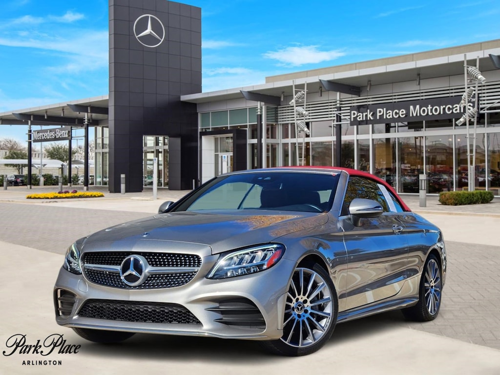 Used 2022 Mercedes-Benz C-Class C 300 Cabriolet