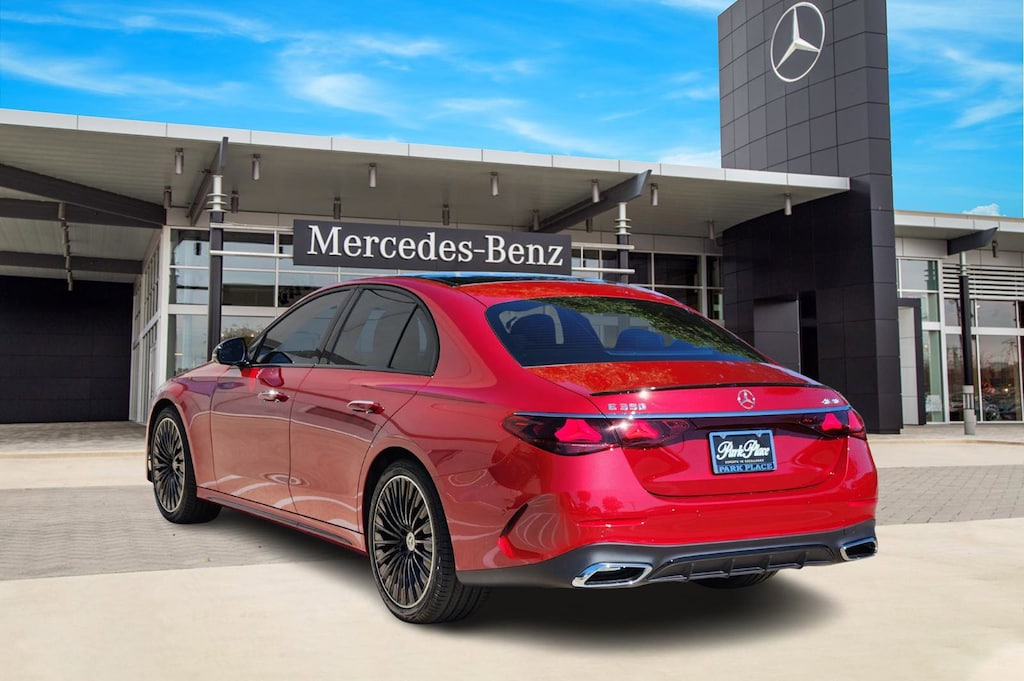 New 2026 Mercedes-Benz E-Class 4MATIC Sedan