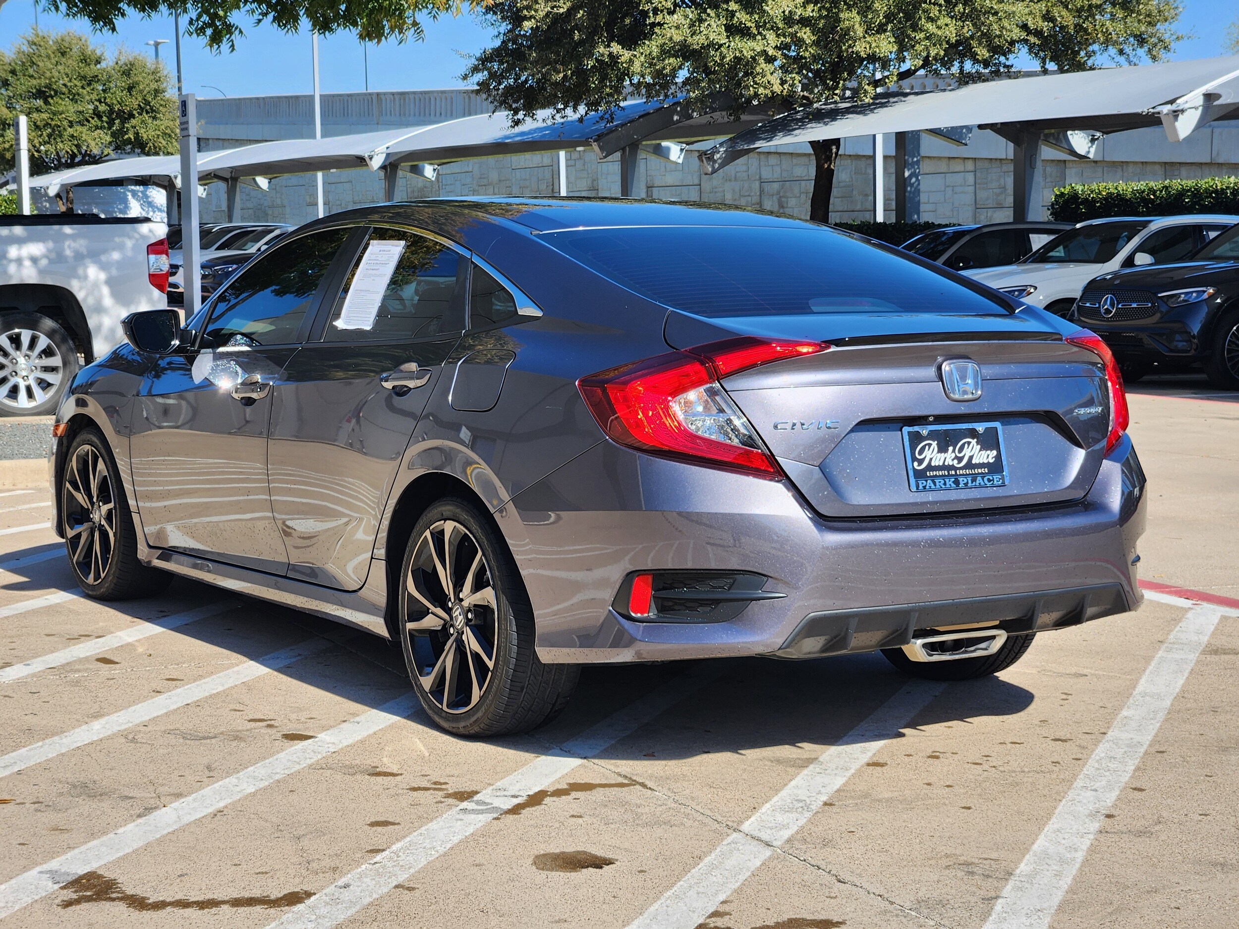 2020 Honda Civic Sport photo 4