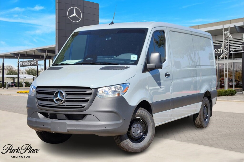 New 2025 Mercedes-Benz Sprinter 2500 Standard Roof 4-Cyl Diesel HO Van Cargo Van