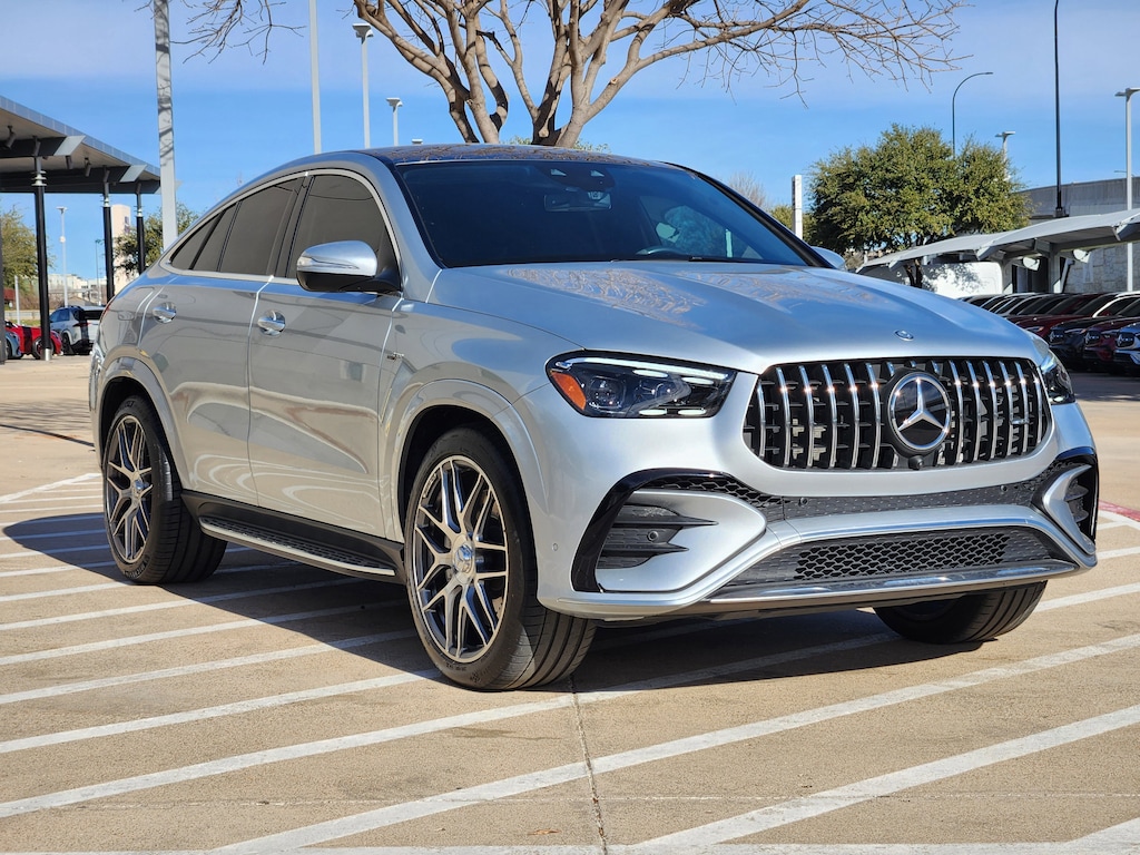 Used 2024 Mercedes-Benz AMG GLE 53 GLE 53 AMG® Coupe