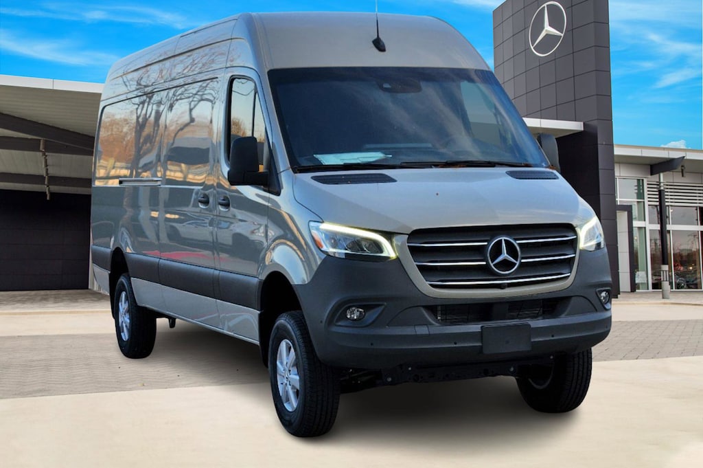 2024 New MercedesBenz Sprinter 2500 Van High Roof 4Cyl Diesel HO for