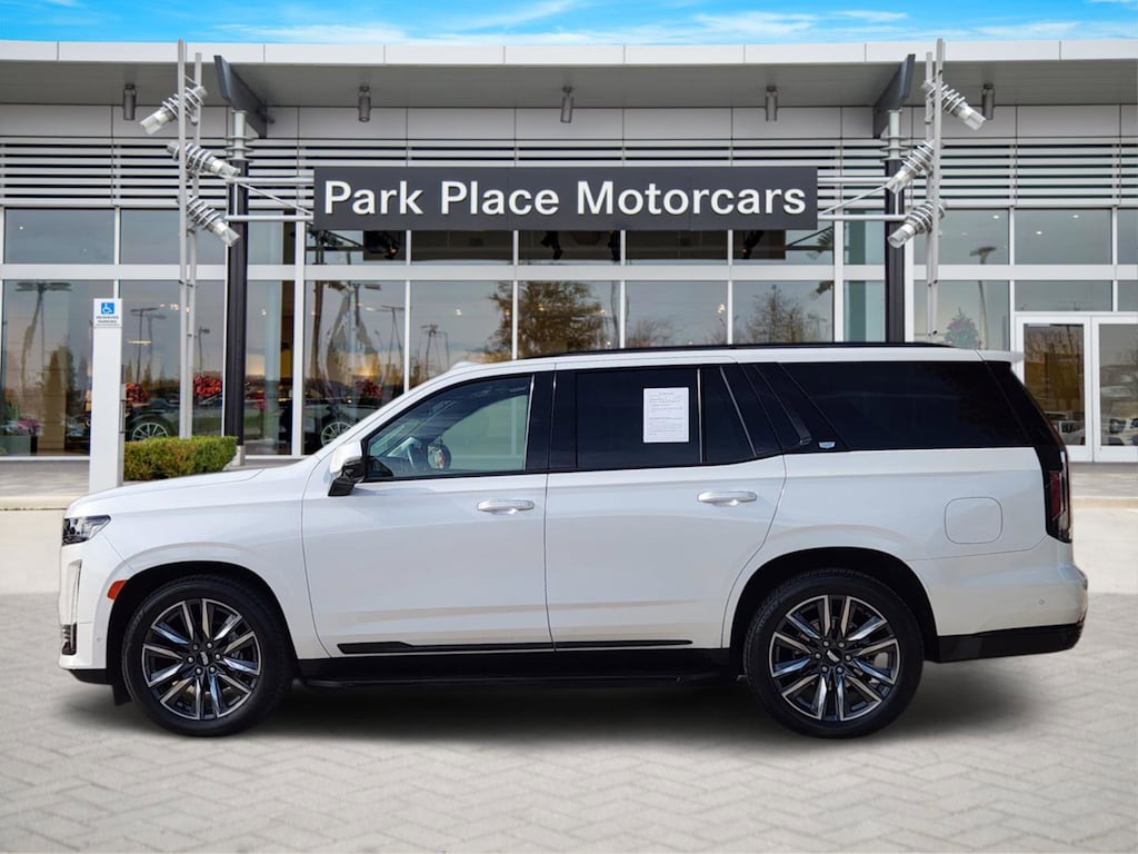 Used 2022 CADILLAC Escalade Sport Platinum SUV