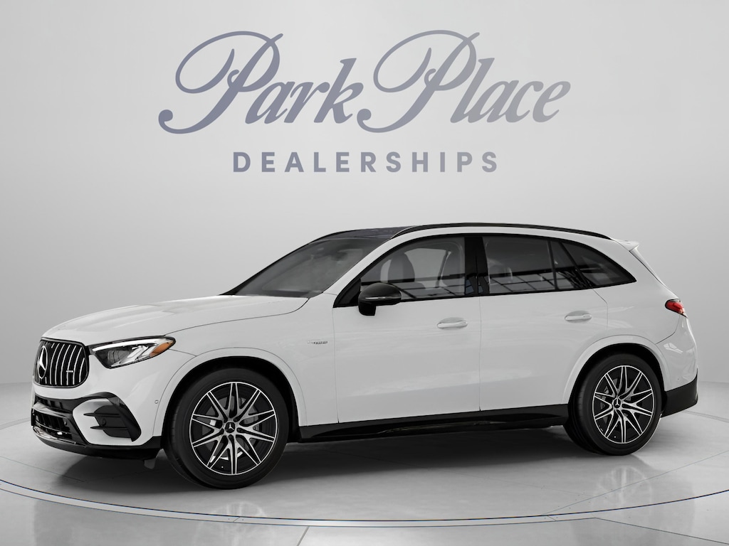 New 2026 Mercedes-Benz AMG GLC 43 4MATIC SUV