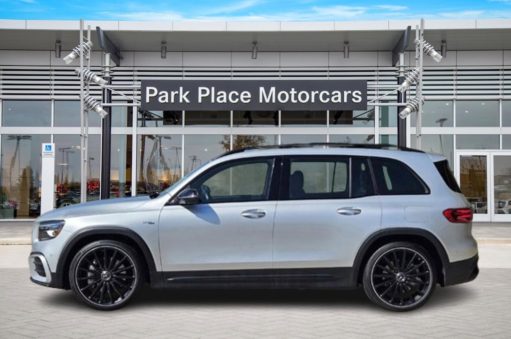 Certified 2024 Mercedes-Benz AMG GLB 35 GLB 35 AMG SUV