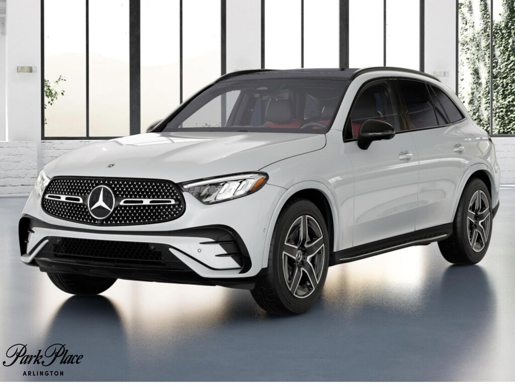 New 2026 Mercedes-Benz GLC 300 4MATIC SUV