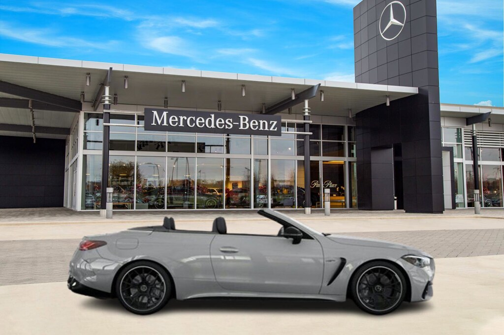 New 2025 Mercedes-Benz AMG CLE 53 4MATIC Convertible