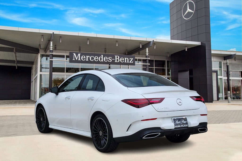 New 2026 Mercedes-Benz CLA 250 CLA 250 Front-Wheel Drive Sedan