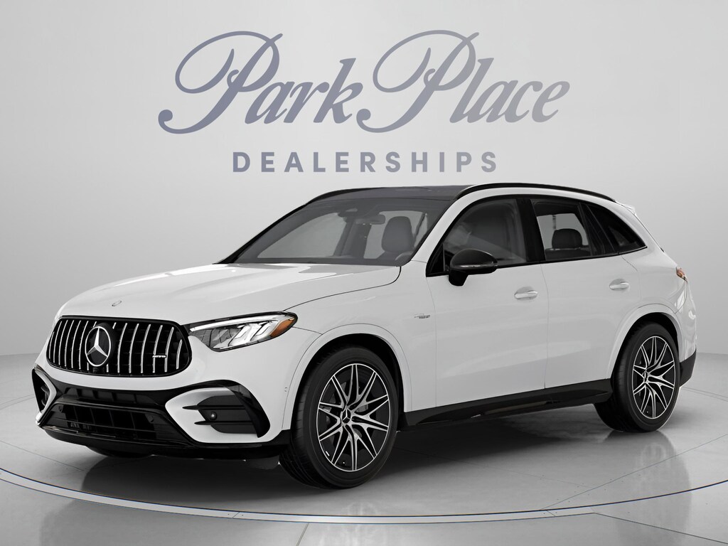 New 2026 Mercedes-Benz AMG GLC 43 4MATIC SUV