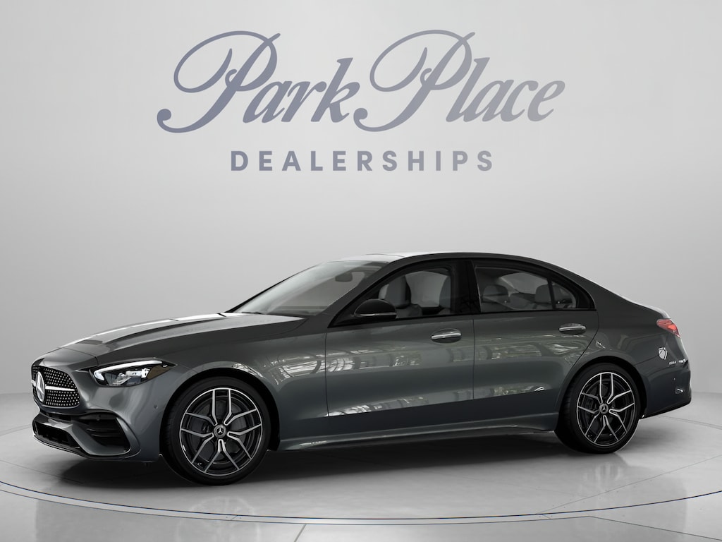 New 2026 Mercedes-Benz C 300 Sedan