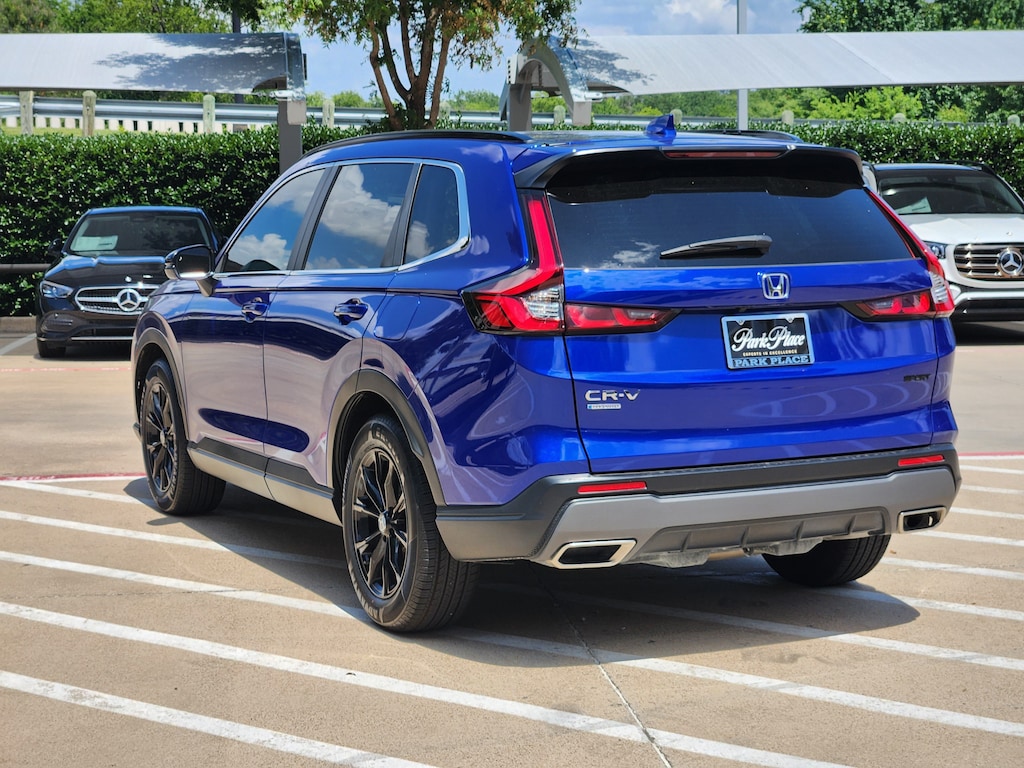 Used 2024 Honda CR-V Hybrid Sport SUV