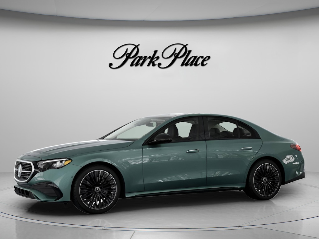 New 2026 Mercedes-Benz E-Class Sedan