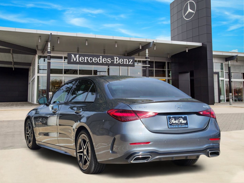 Certified 2024 Mercedes-Benz C-Class C300 4MATIC Sedan
